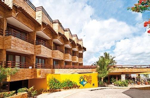 公寓式飯店 Pipa's Bay - Flats Temporada